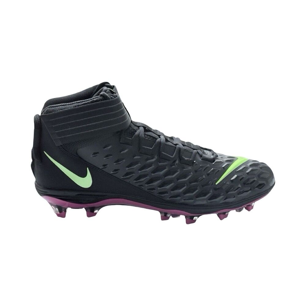 Size 15 Nike Force Savage Pro 2 Oregon Ducks Breast Cancer PE Mens CI9869-067 - Picture 1 of 8